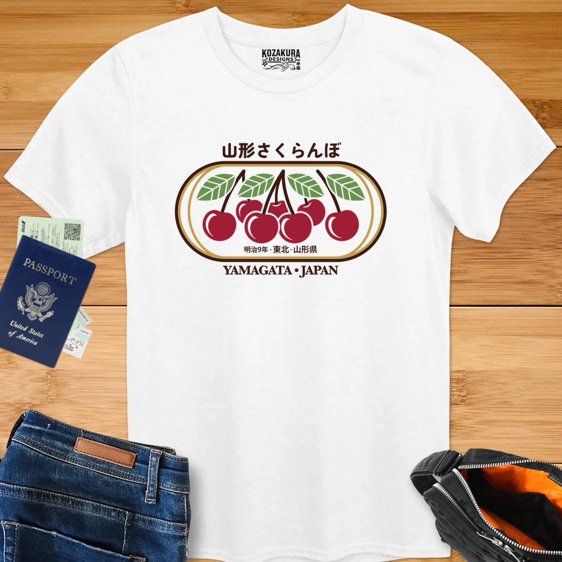 Yamagata Cherries