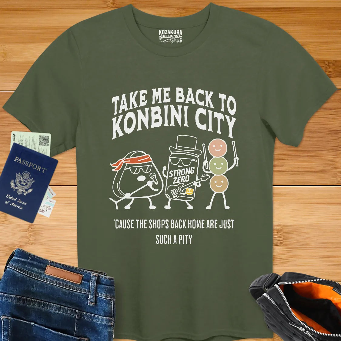 Take Me Back to Konbini CIty