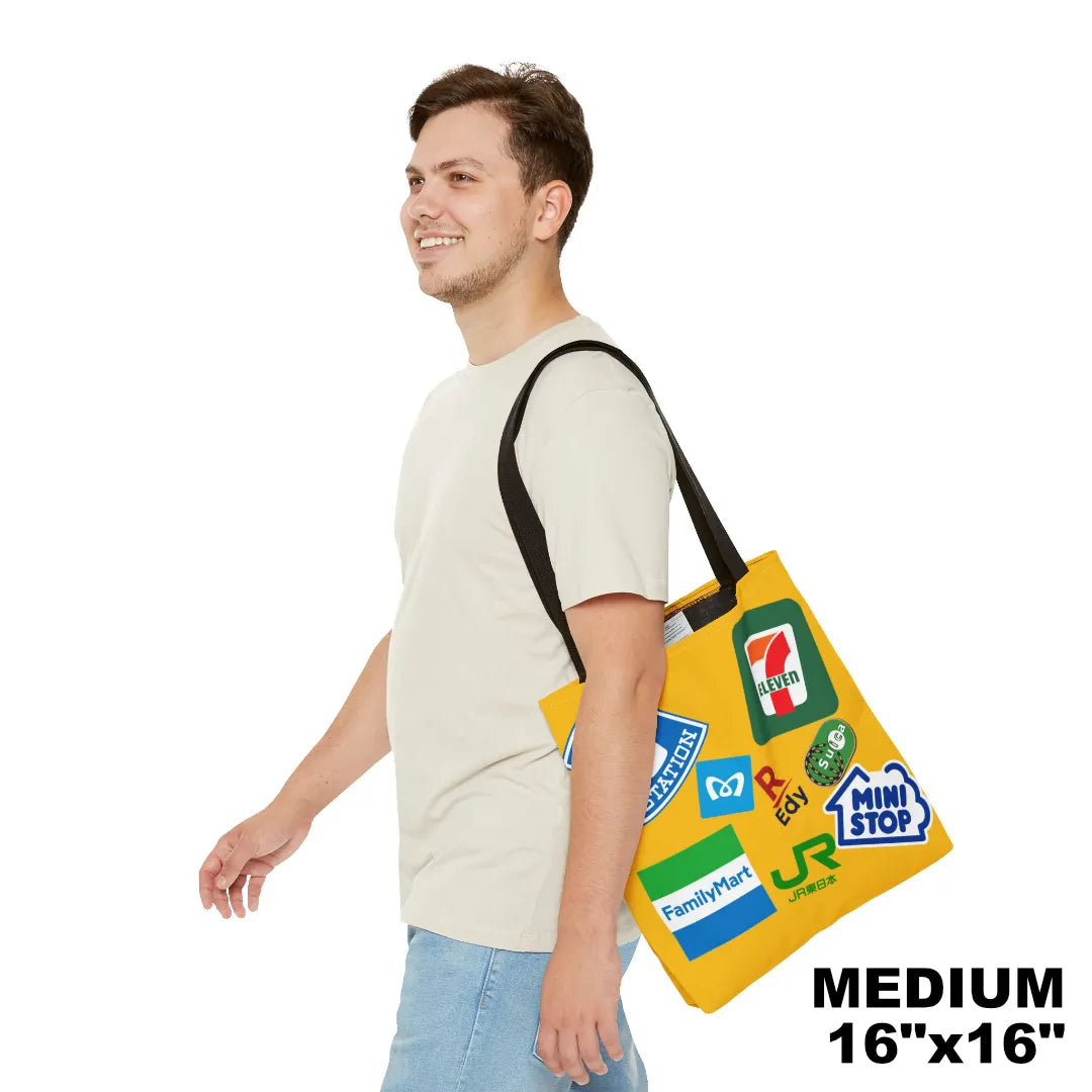 Japan Everyday Icons - Konbini & Transit Tote