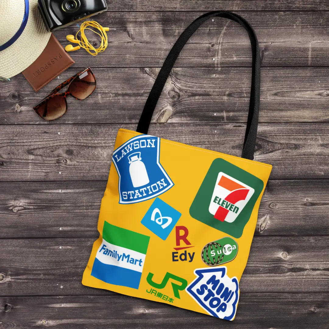 Japan Everyday Icons - Konbini & Transit Tote