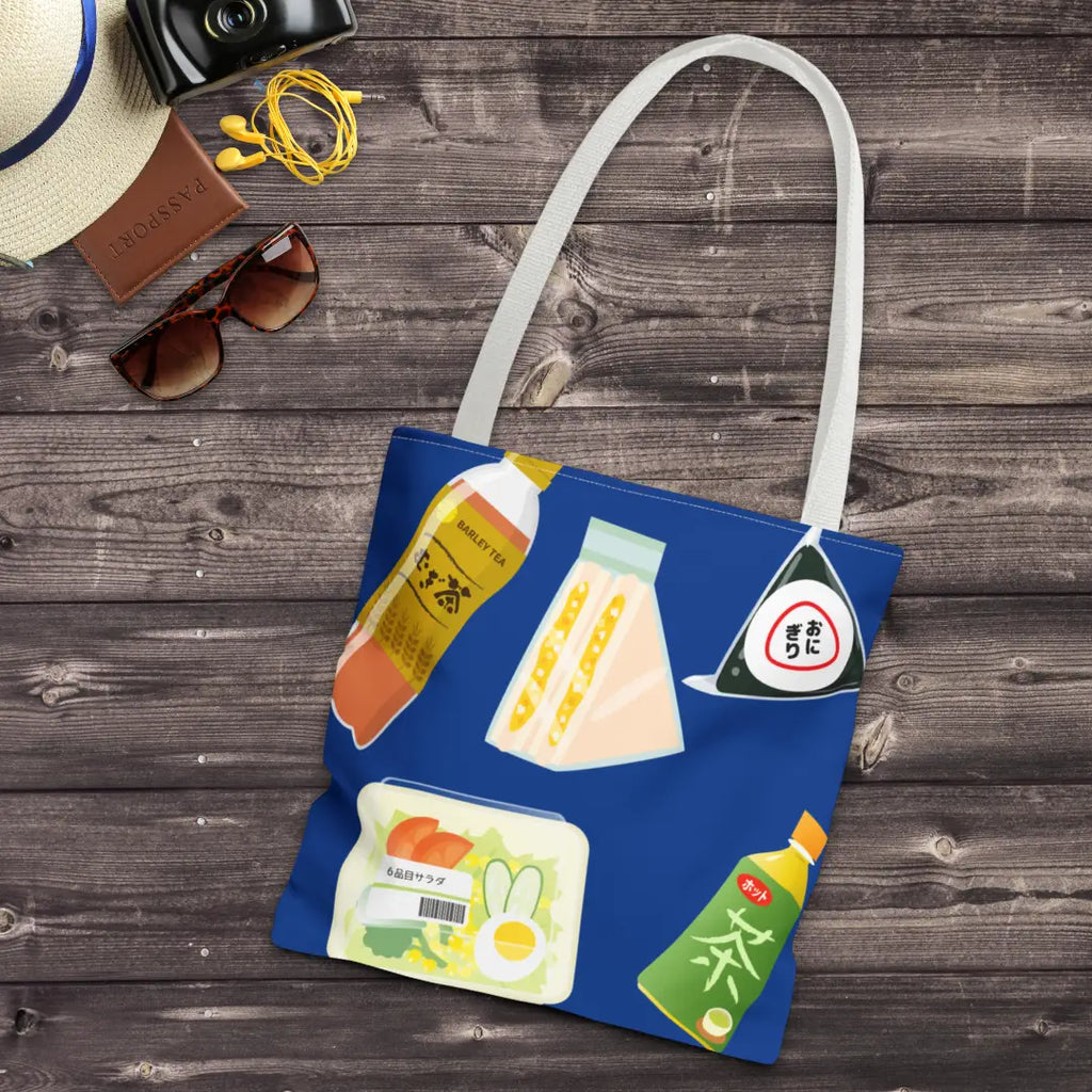 Conbini Snacks - Navy