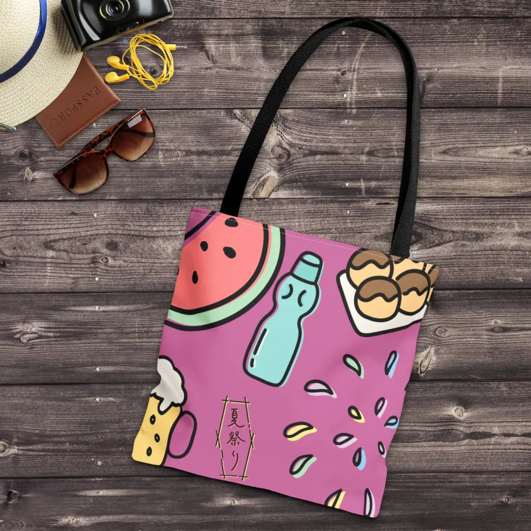 Summer Matsuri Tote