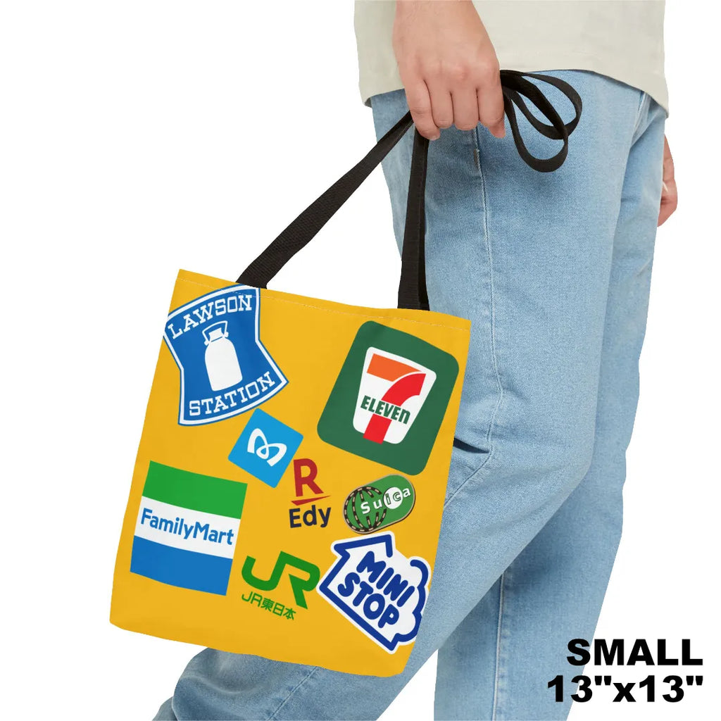 Japan Everyday Icons - Konbini & Transit Tote