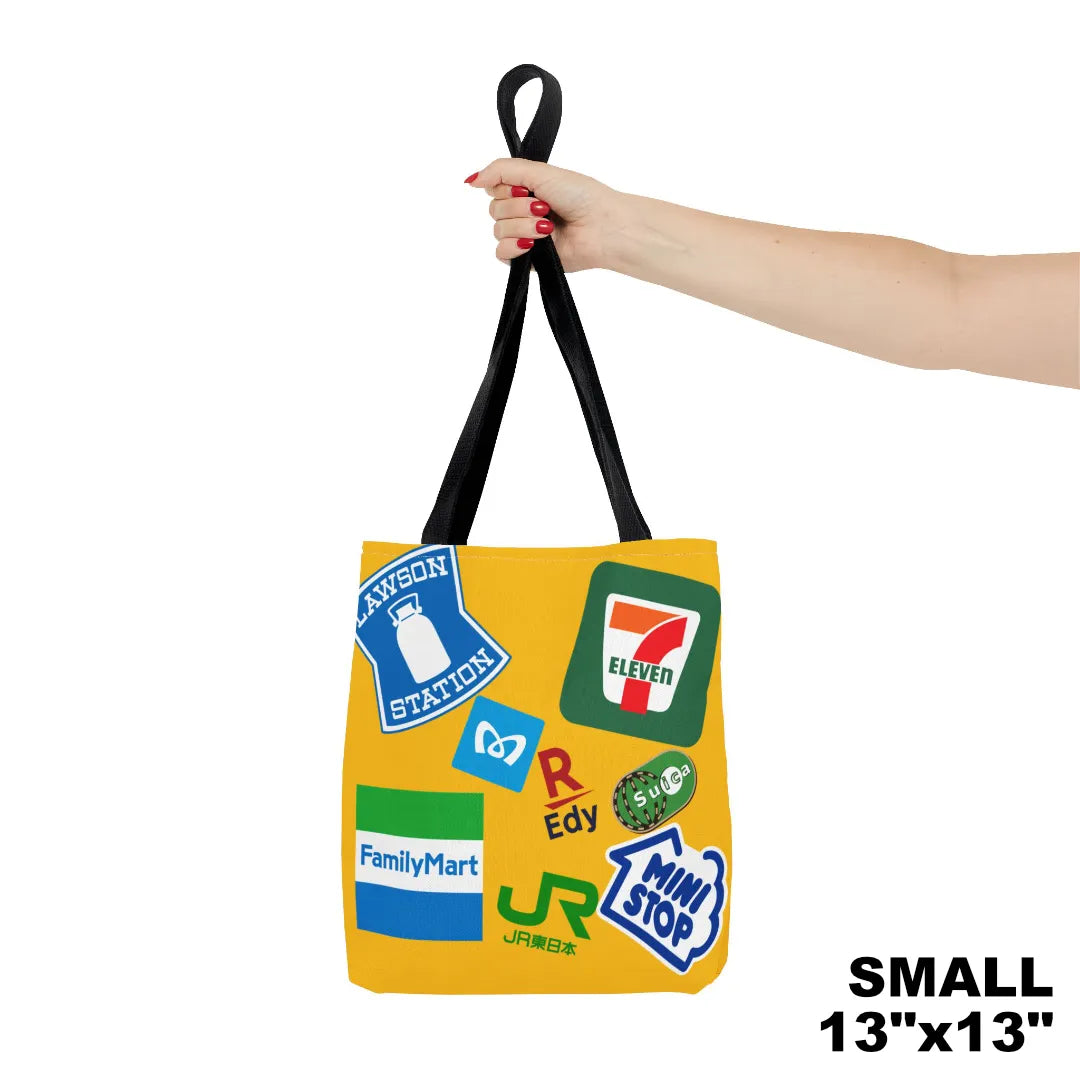 Japan Everyday Icons - Konbini & Transit Tote