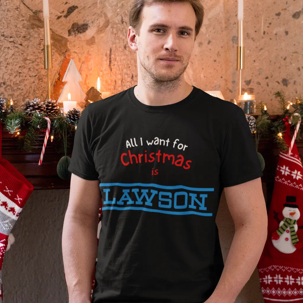 All I want for Christmas is LAWSON