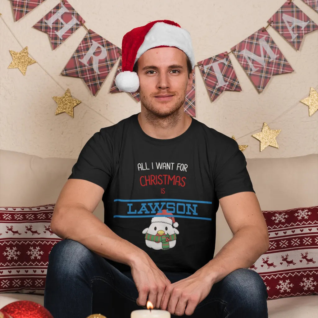 All I want for Christmas is LAWSON with Karaage Kun