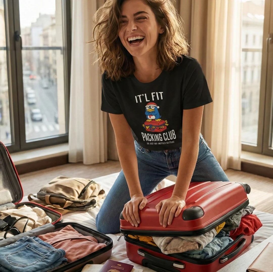 "It'll Fit" Packing Club Member Tee